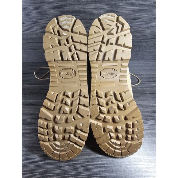 Rocky Outdoor Gear GoreTex COMBAT BOOTS 790G Desert Tan Military Men Size 11.5 R - Picture 7 of 9